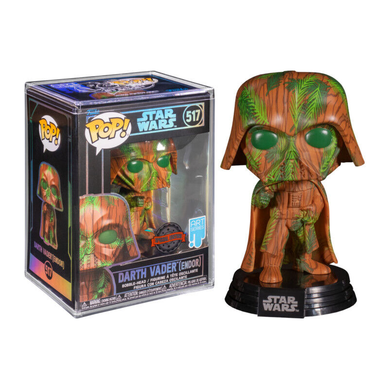 POP215 Vinyl FUNKO POP Star Wars : Darth Vader (Endor) #517 Art Series SE