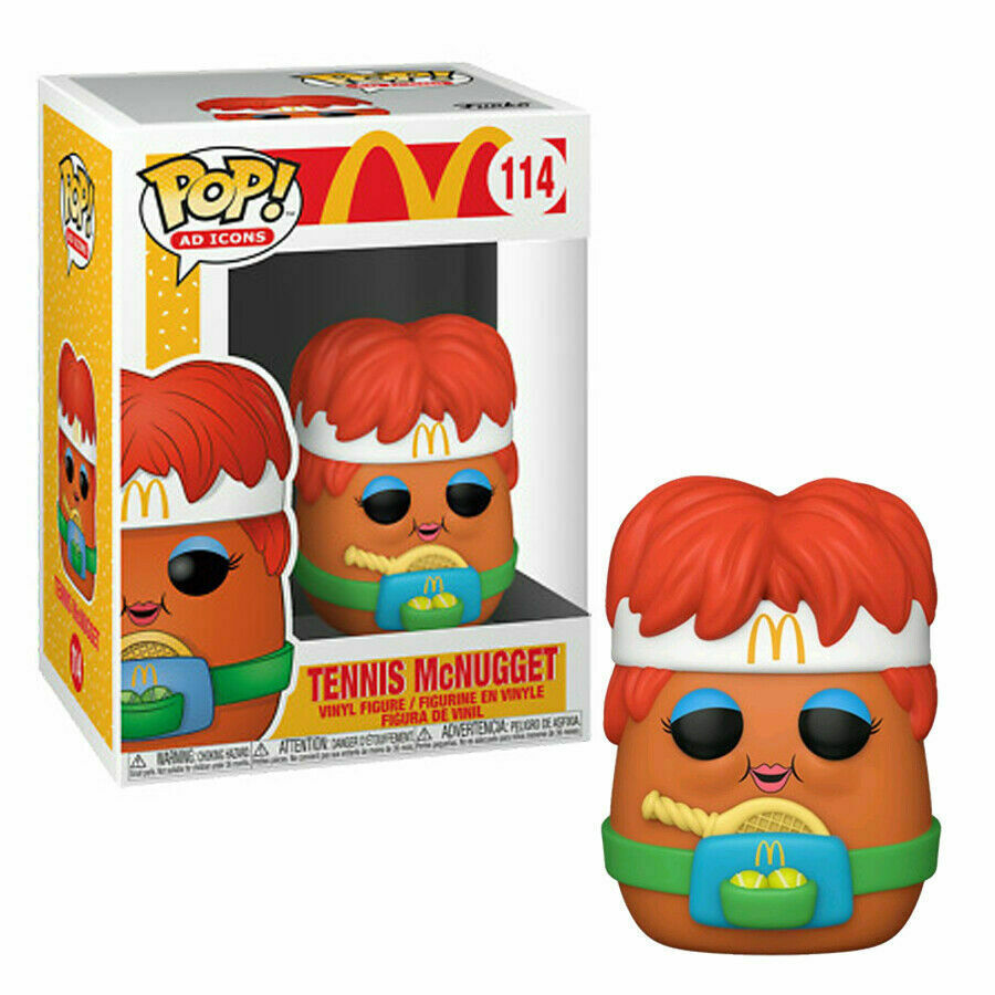 POP168 Figurine Vinyl FUNKO POP McDonald's : Tennis McNugget #114
