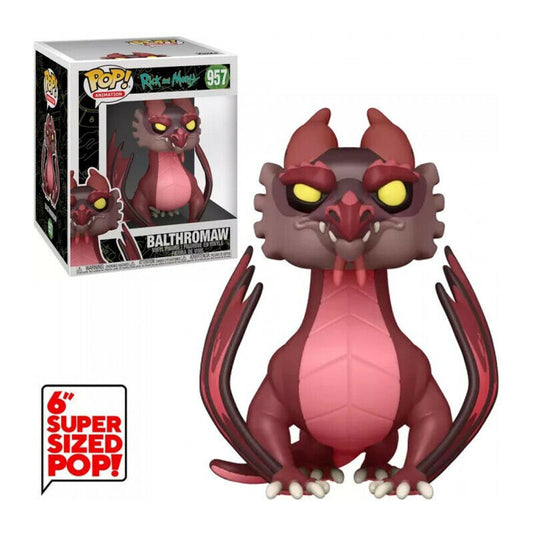 POP227 Figurine Vinyl FUNKO POP SUPER Rick & Morty : Balthromaw #957