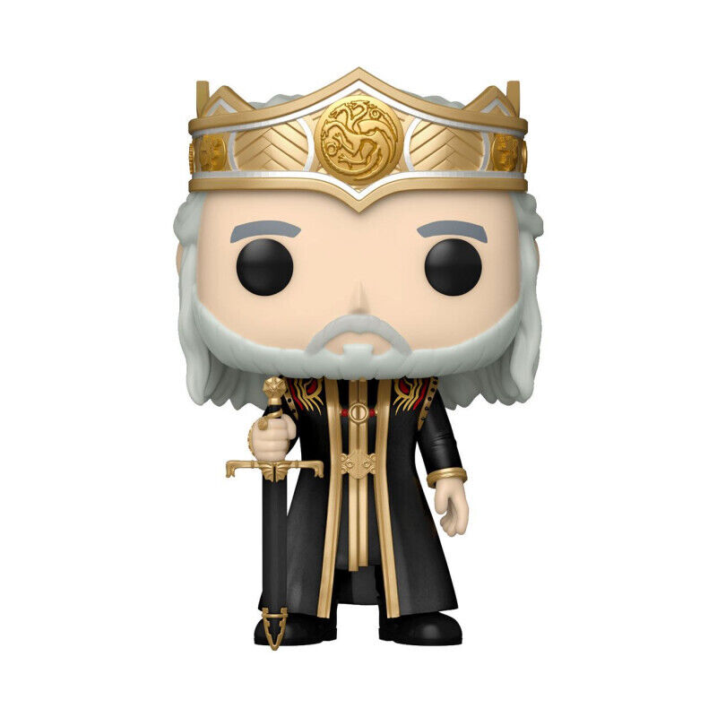 POP130 Figurine Vinyl FUNKO POP House of the Dragon : Viserys Targaryen #02