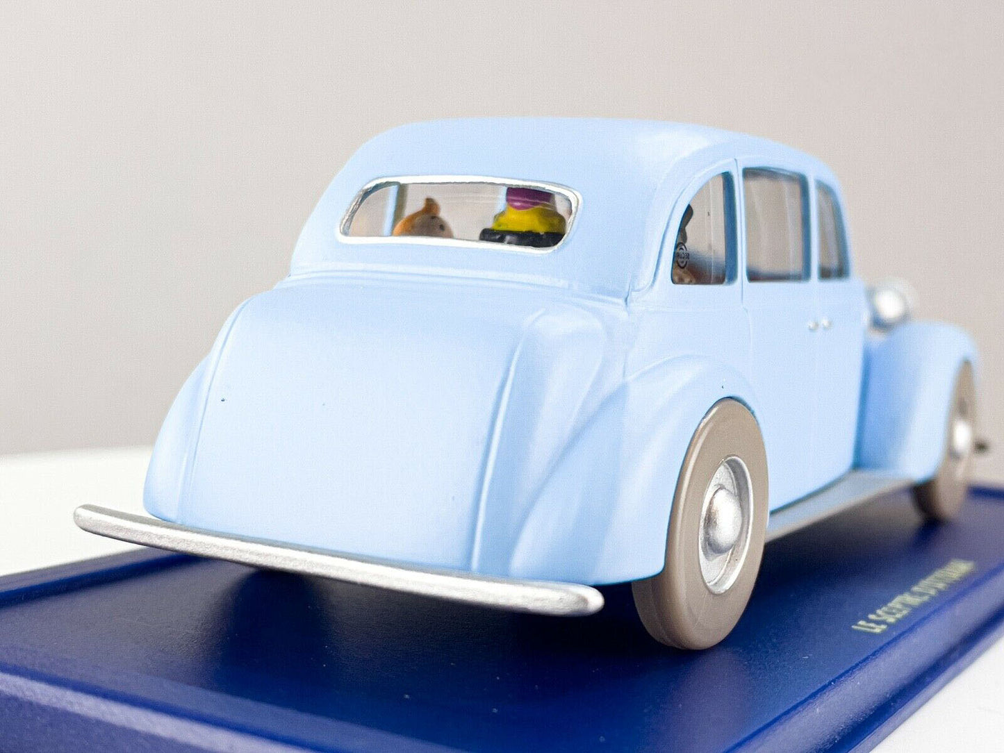 TIN27 Atlas 1/43 TINTIN en Voiture : Le Sceptre d'Ottokar 1947 *Occasion