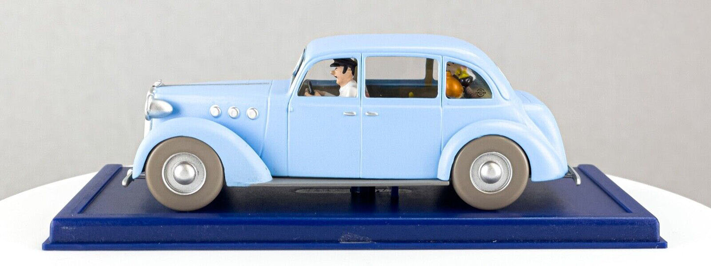 TIN27 Atlas 1/43 TINTIN en Voiture : Le Sceptre d'Ottokar 1947 *Occasion