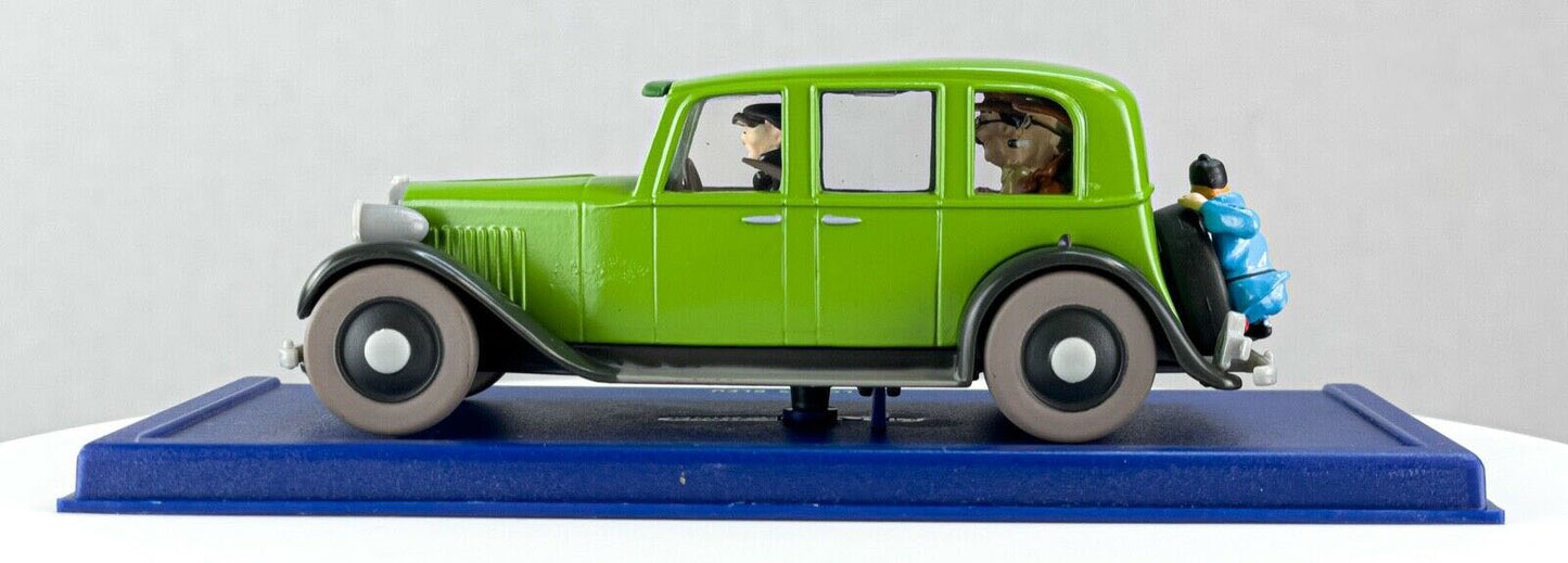 TIN9 Atlas 1/43 TINTIN en Voiture : La Limousine du Lotus Bleu 1946 *Occasion