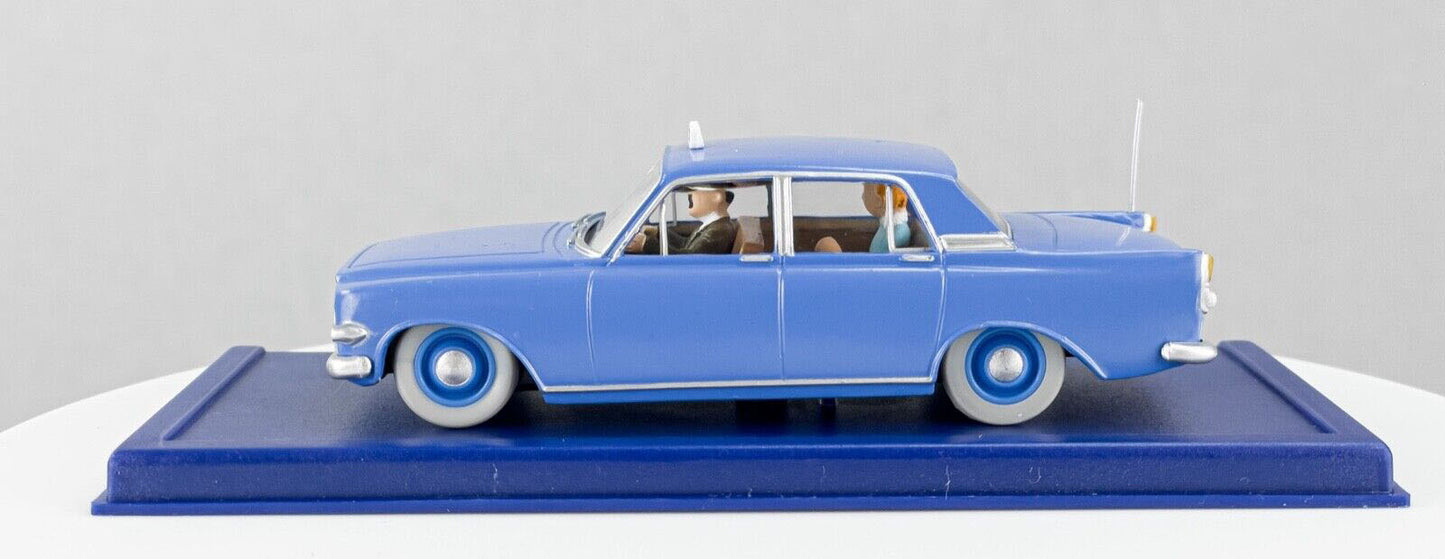 TIN45 Atlas 1/43 TINTIN en Voiture : Ford Zephyr Mk III '60s Taxi *Occasion
