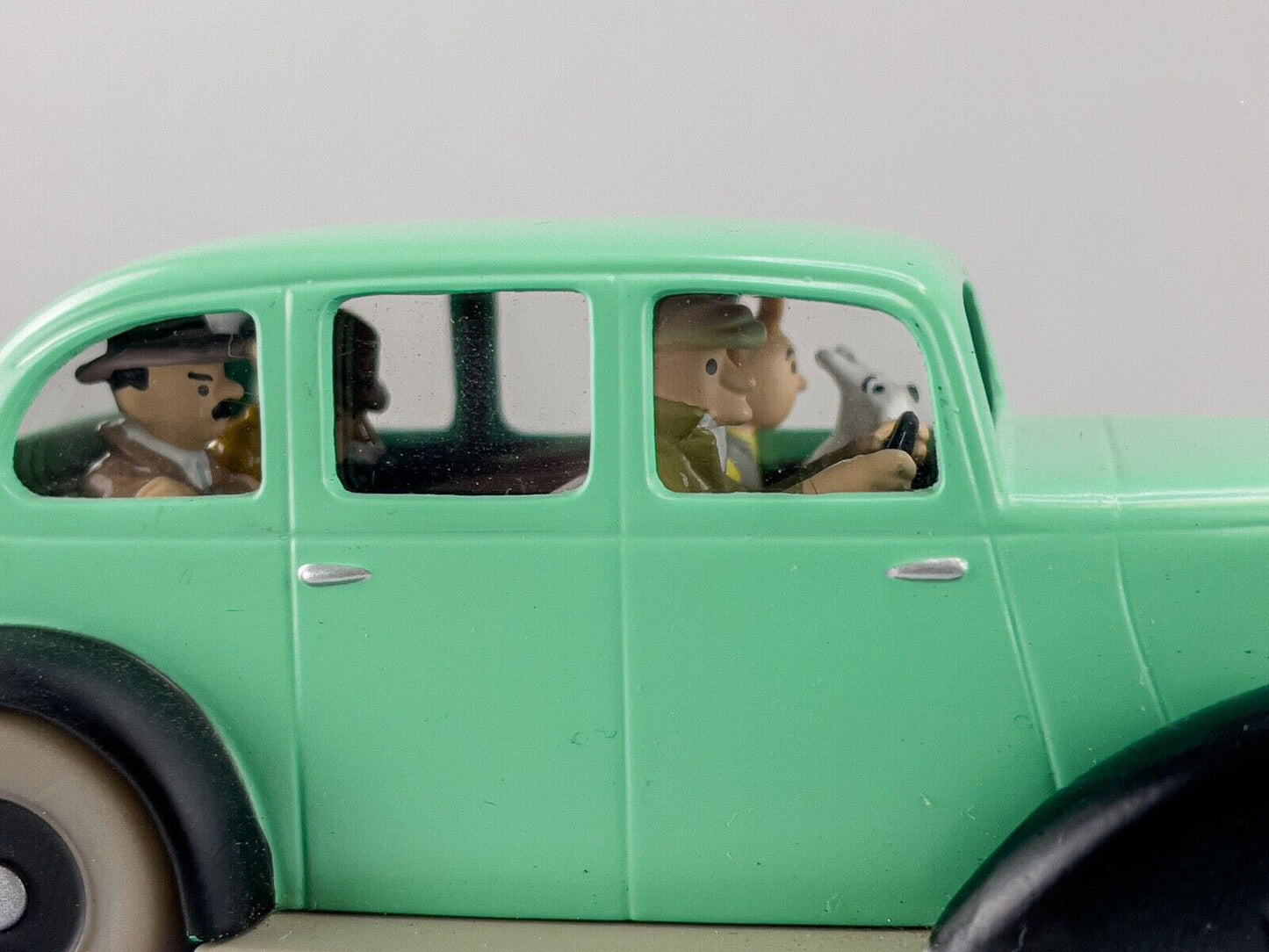 TIN58 Atlas 1/43 TINTIN en Voiture : Graham Six 1935 Gangsters *Occasion