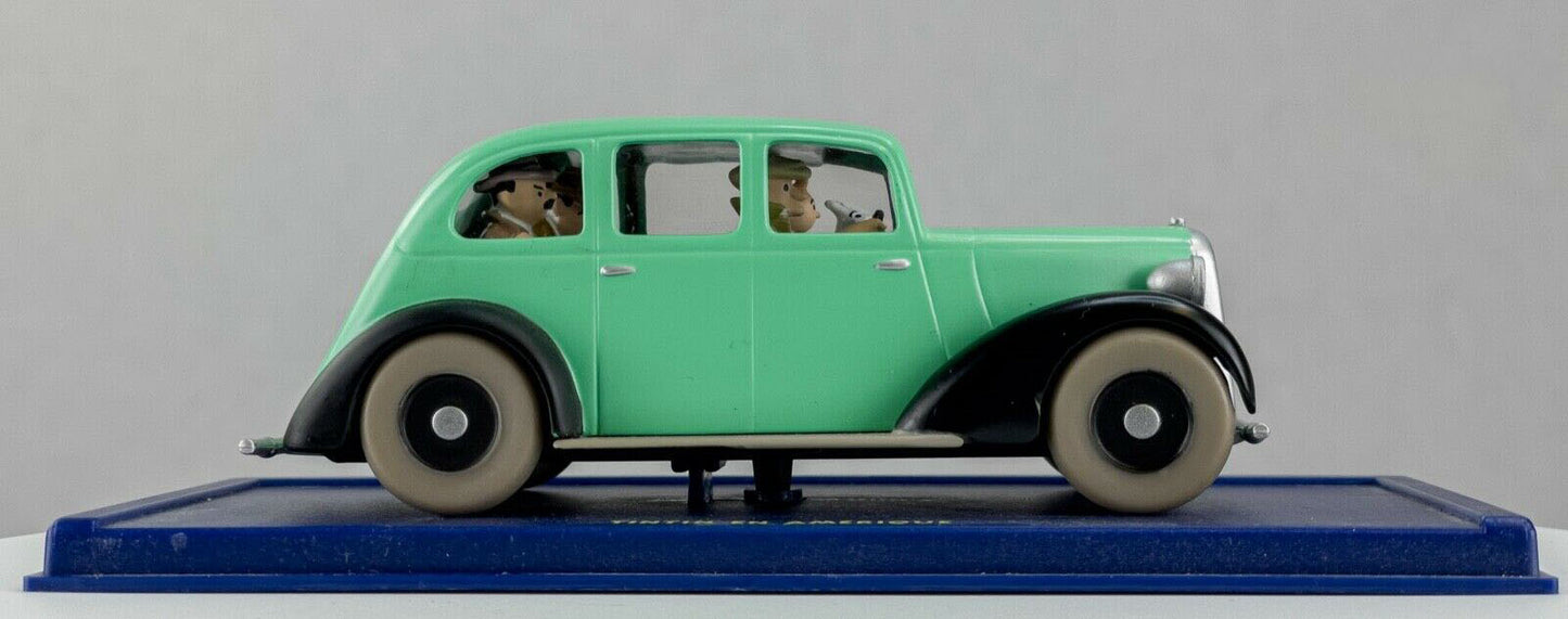 TIN58 Atlas 1/43 TINTIN en Voiture : Graham Six 1935 Gangsters *Occasion