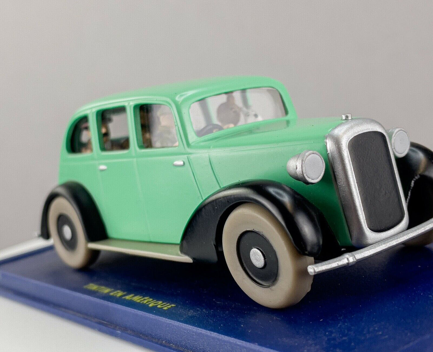 TIN58 Atlas 1/43 TINTIN en Voiture : Graham Six 1935 Gangsters *Occasion