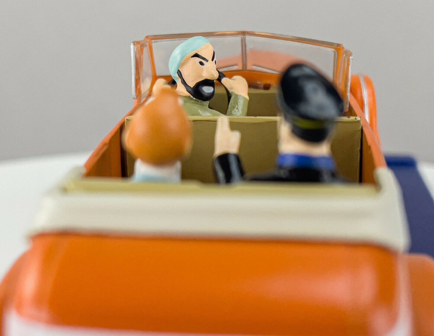 TIN15 Atlas 1/43 TINTIN en Voiture : Cadillac Fleetwood 1938 Taxi *Occasion