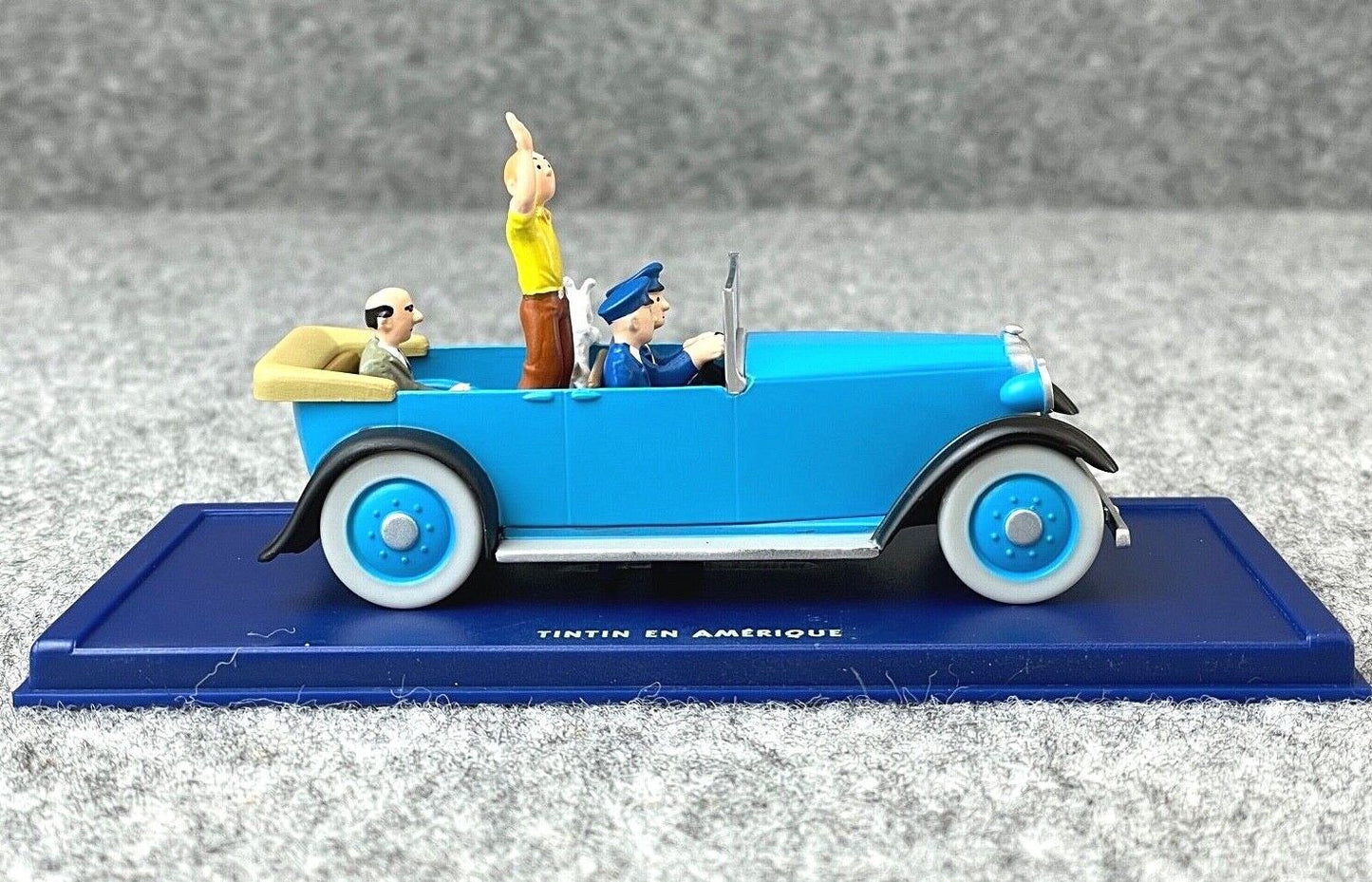 TIN39 Atlas 1/43 TINTIN en Voiture : La voiture d'apparat années 20 *Occasion