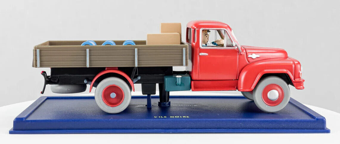 TIN61 Atlas 1/43 TINTIN en Voiture : Hanomag L28 années 50 *Occasion