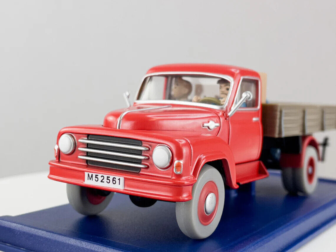 TIN61 Atlas 1/43 TINTIN en Voiture : Hanomag L28 années 50 *Occasion
