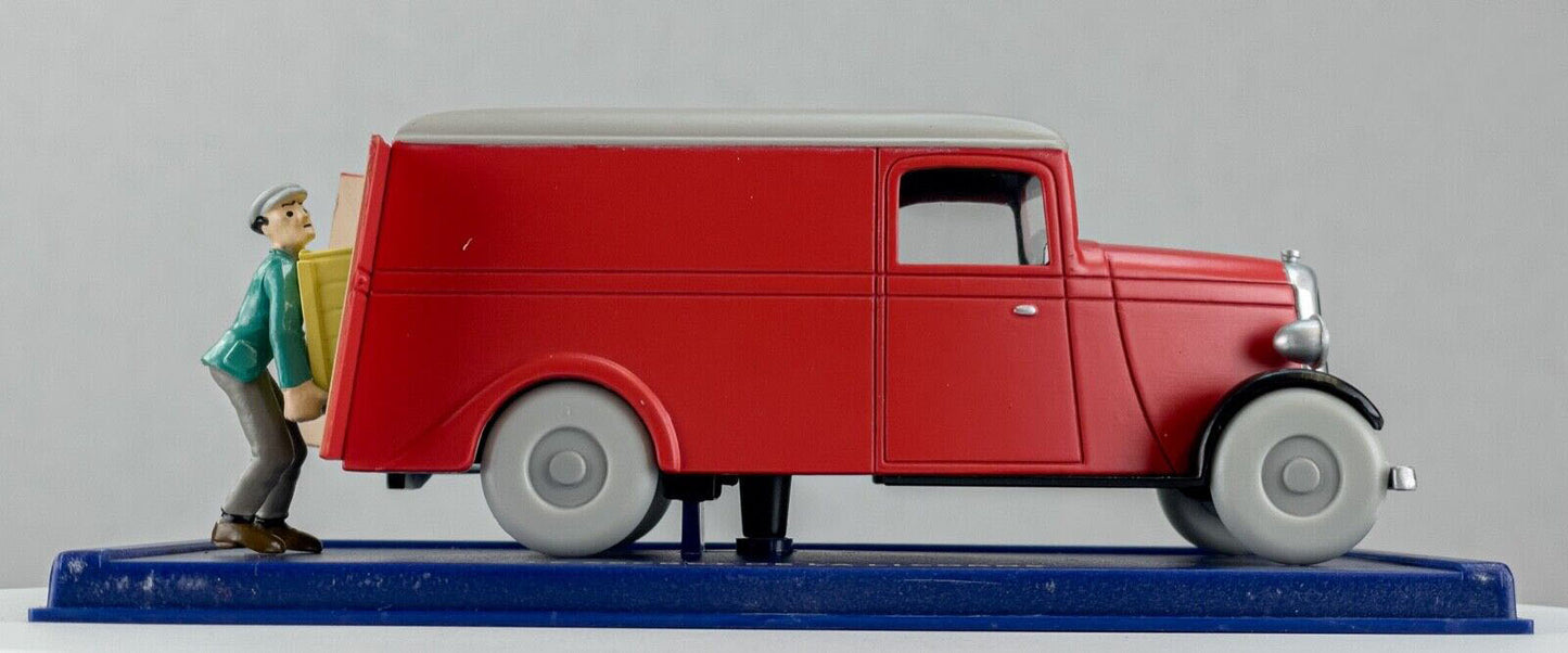 TIN65 Atlas 1/43 TINTIN en Voiture : La Camionnette années 30 *Occasion