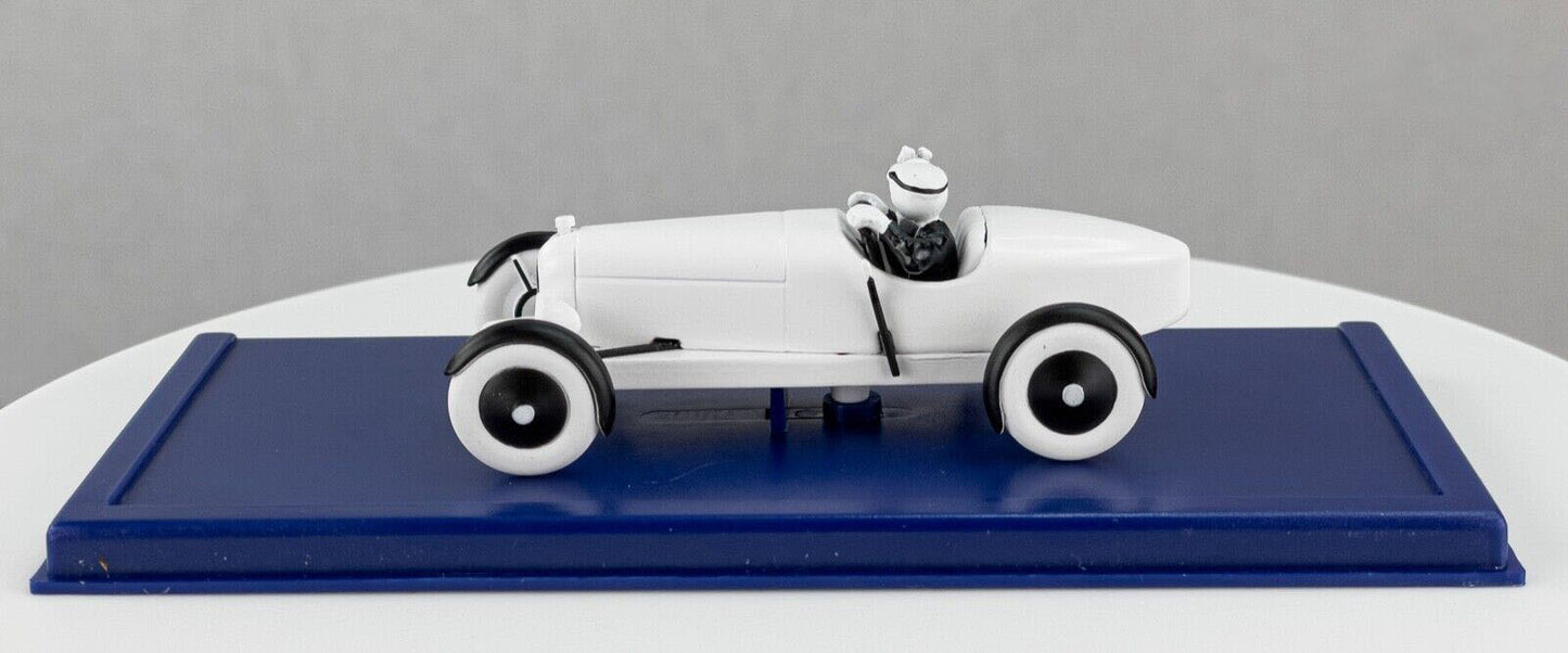 TIN70 Atlas 1/43 TINTIN en Voiture : Amilcar CGS années 20 Soviets *Occasion