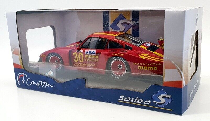 DH403 Voiture 1/18 SOLIDO : Porsche 935 Mobydick DRM Norisring 1981