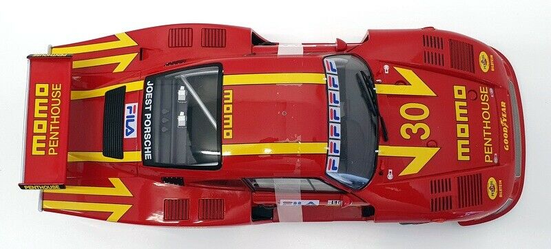 DH403 Voiture 1/18 SOLIDO : Porsche 935 Mobydick DRM Norisring 1981