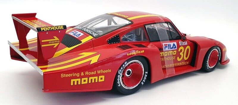 DH403 Voiture 1/18 SOLIDO : Porsche 935 Mobydick DRM Norisring 1981