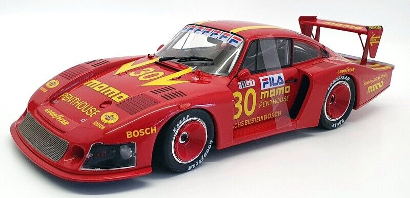 DH403 Voiture 1/18 SOLIDO : Porsche 935 Mobydick DRM Norisring 1981