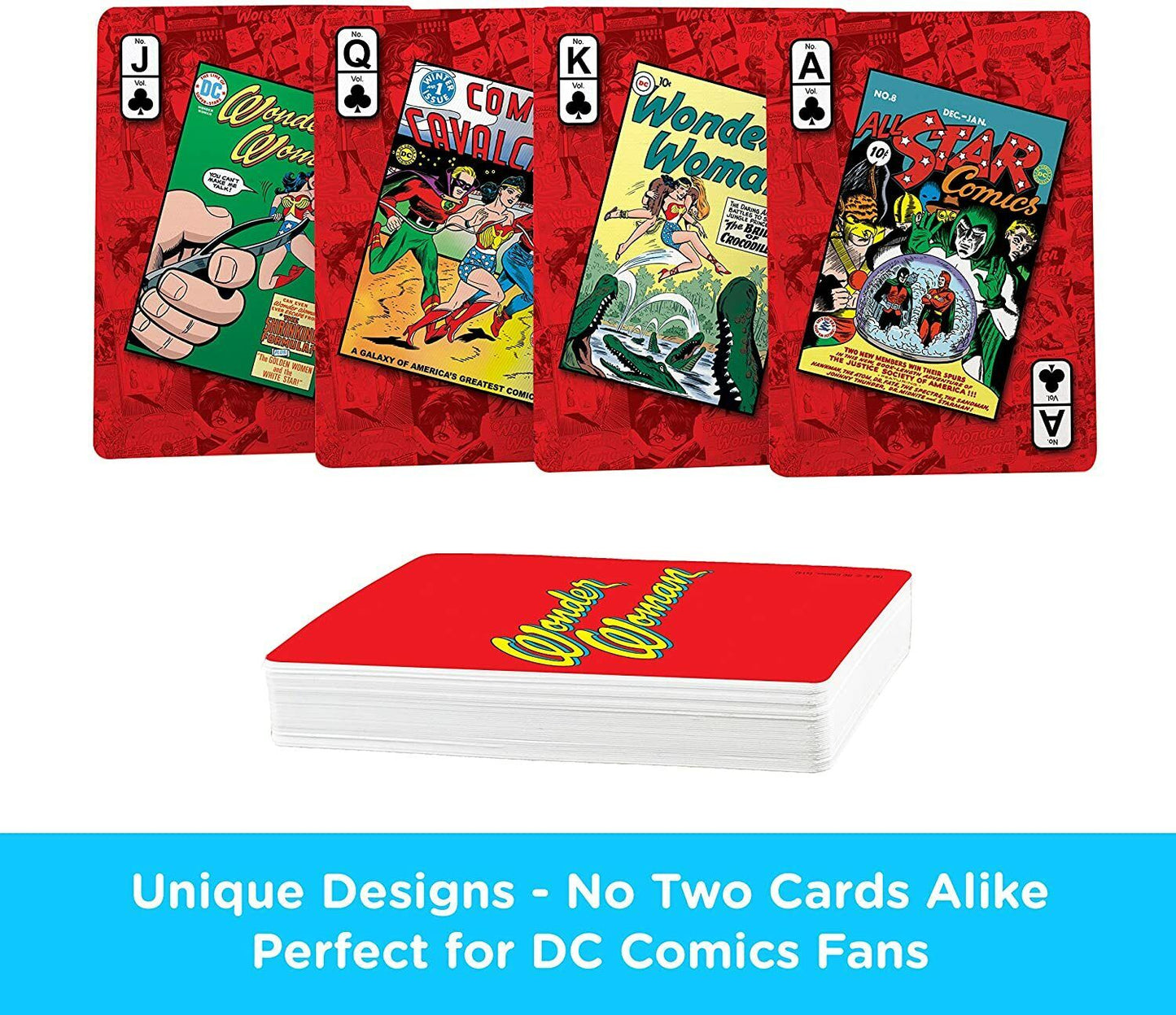 Jeu de Cartes Aquarius : Wonder Woman DC Comics
