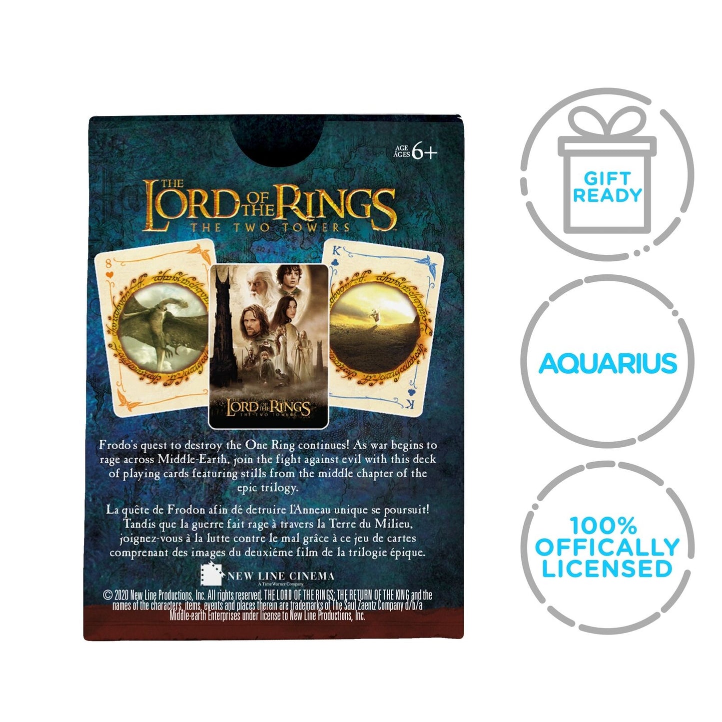 Jeu de Cartes Aquarius : The Lord of the Rings The Two Towers