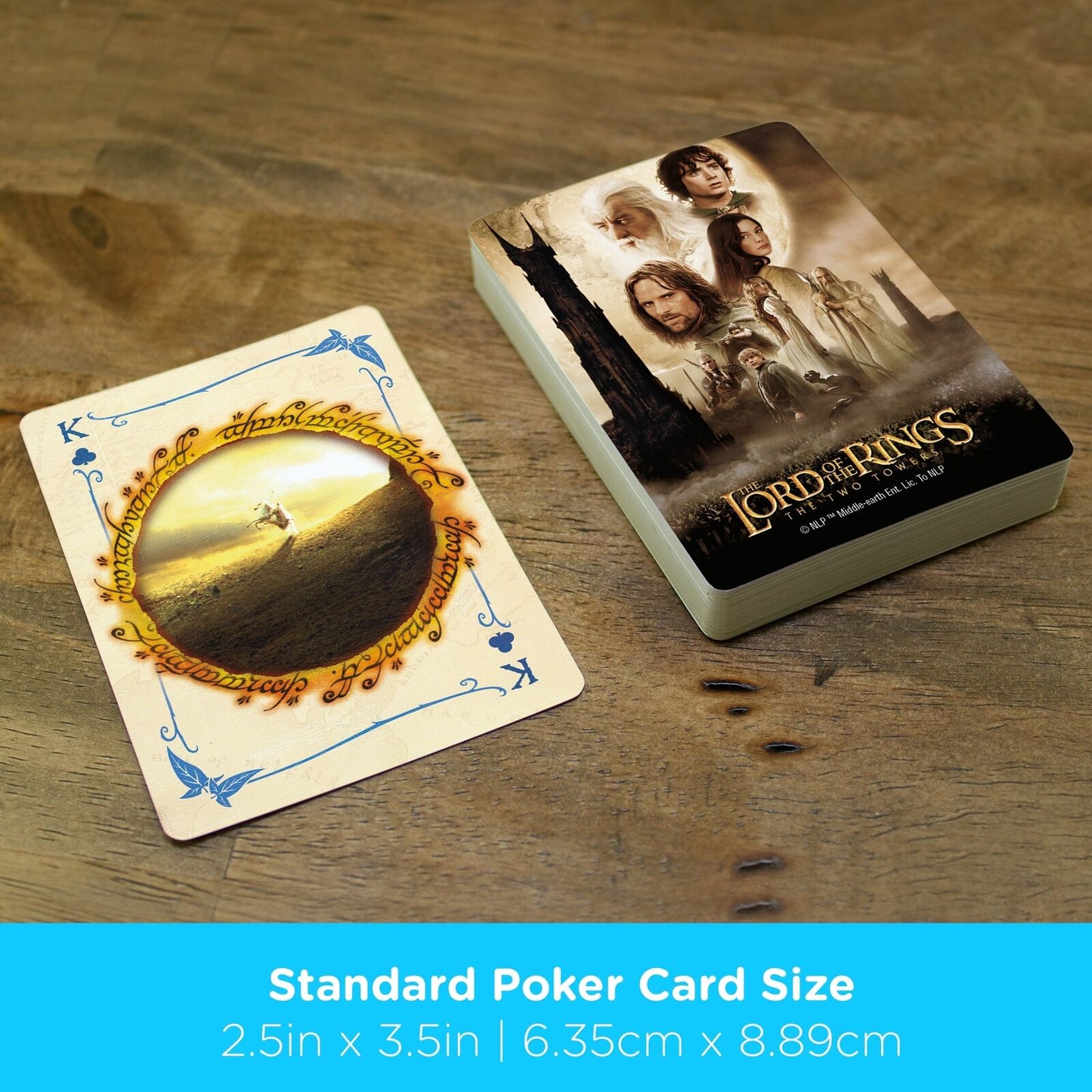 Jeu de Cartes Aquarius : The Lord of the Rings The Two Towers