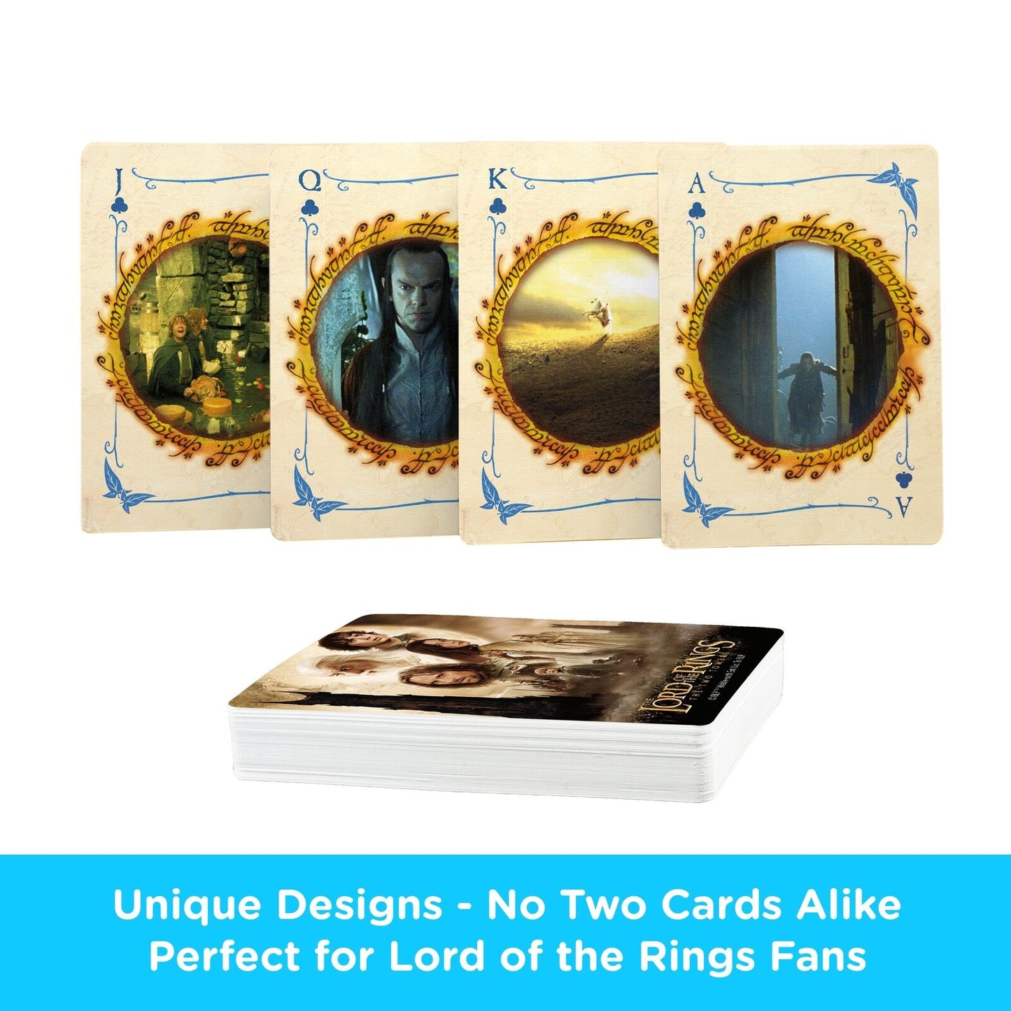 Jeu de Cartes Aquarius : The Lord of the Rings The Two Towers