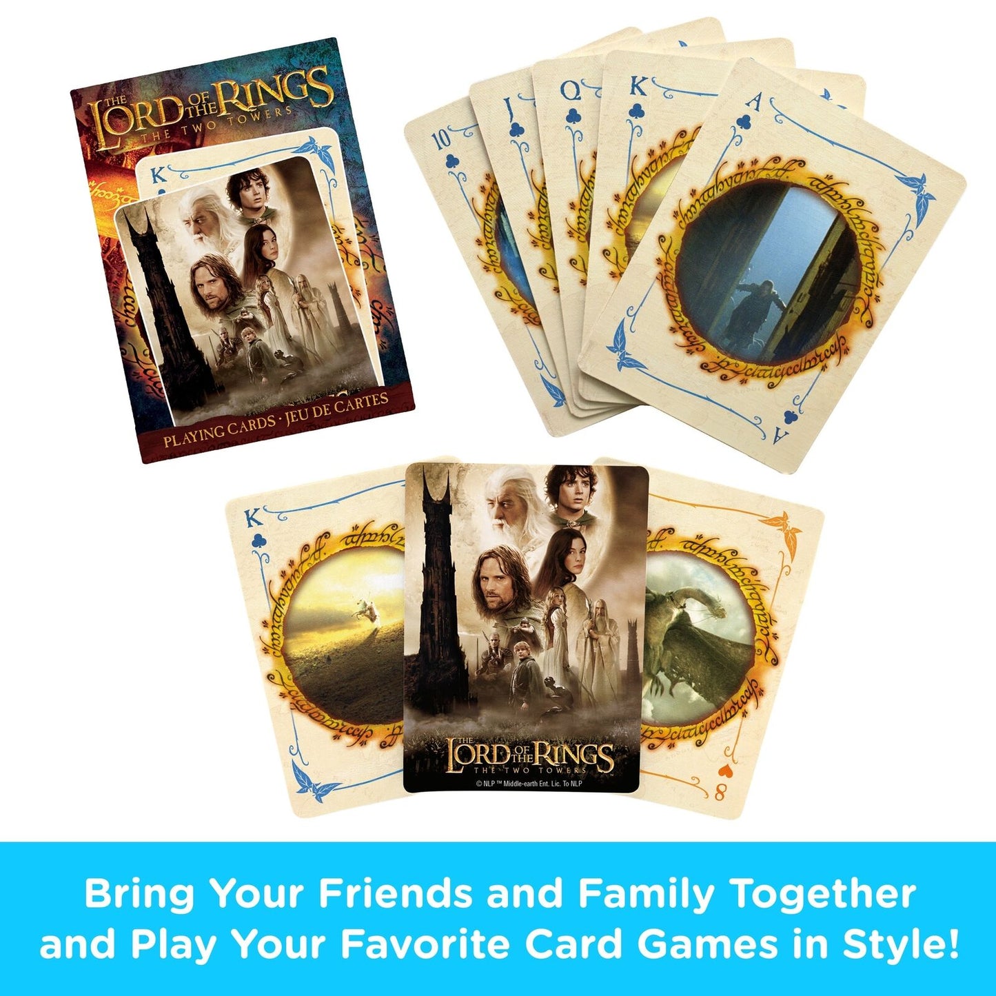 Jeu de Cartes Aquarius : The Lord of the Rings The Two Towers