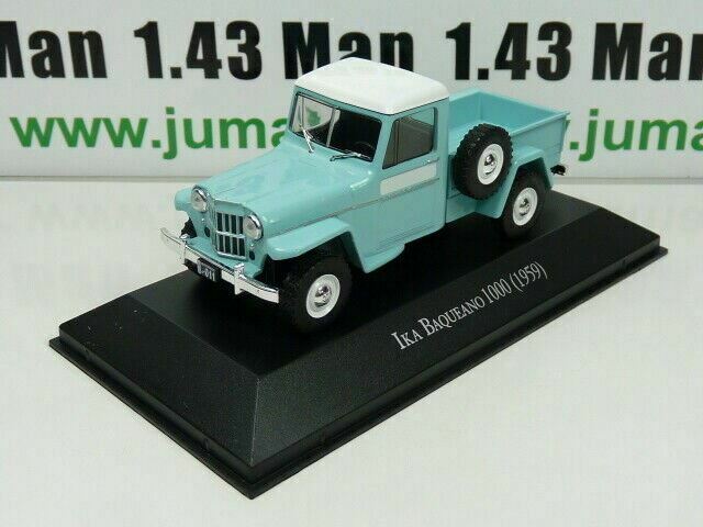 LOT 2 Voiture 1/43 SALVAT Autos Inolvidables : FORD F100 Pick-Up 1959 IKA Baqueano