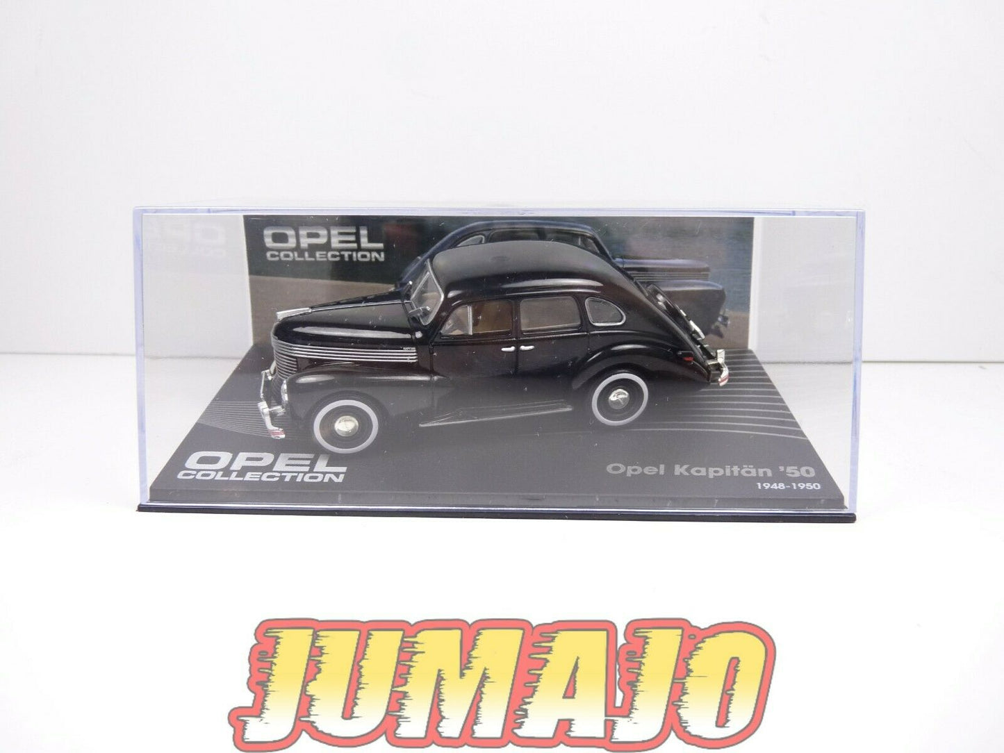 OPE58 Voiture 1/43 IXO Eaglemoss OPEL Collection : Kapitan 50 1948/1950