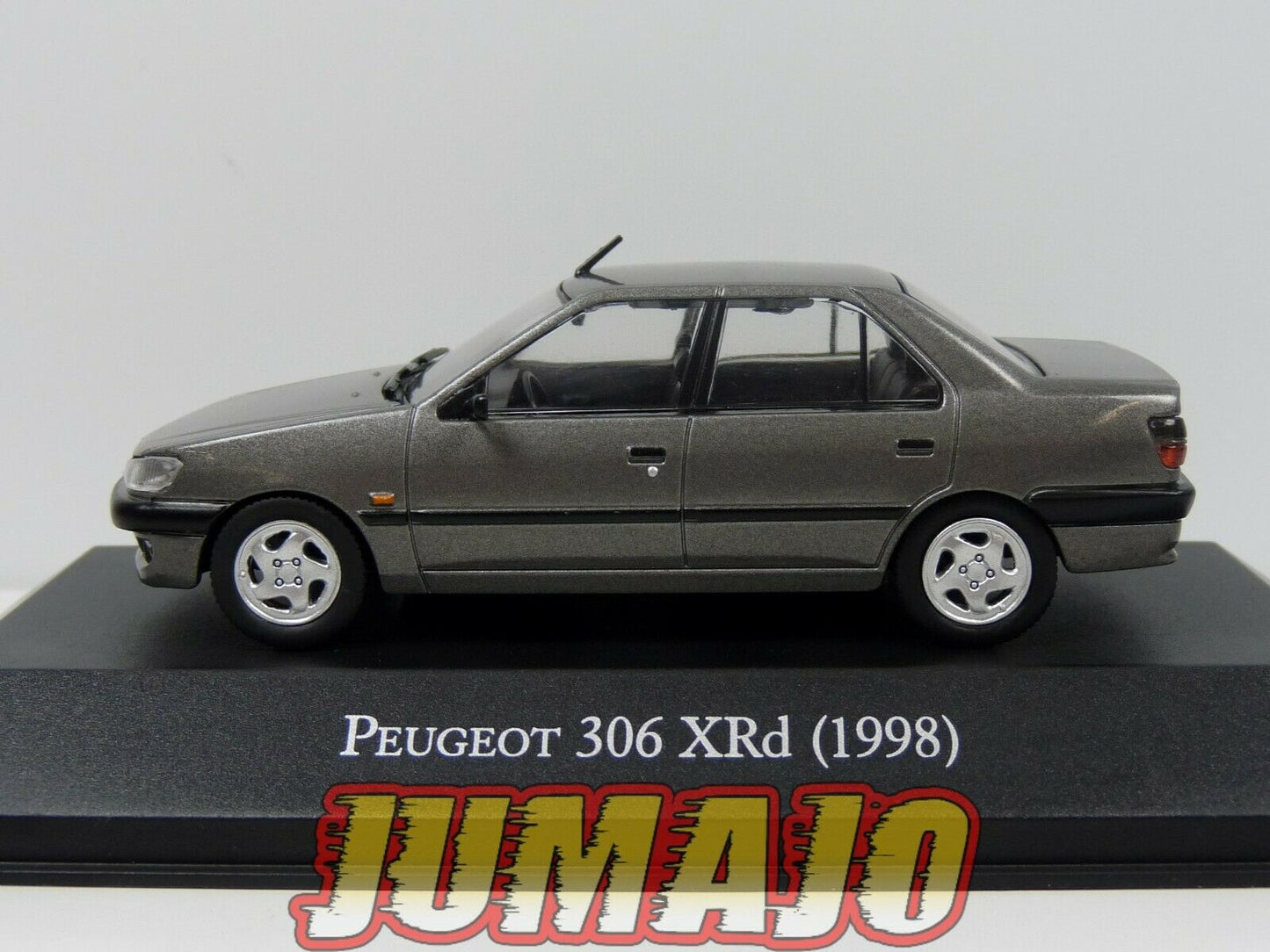AQV21 Voiture 1/43 SALVAT Inolvidables 80/90 : PEUGEOT 306 Berline XRD 1998