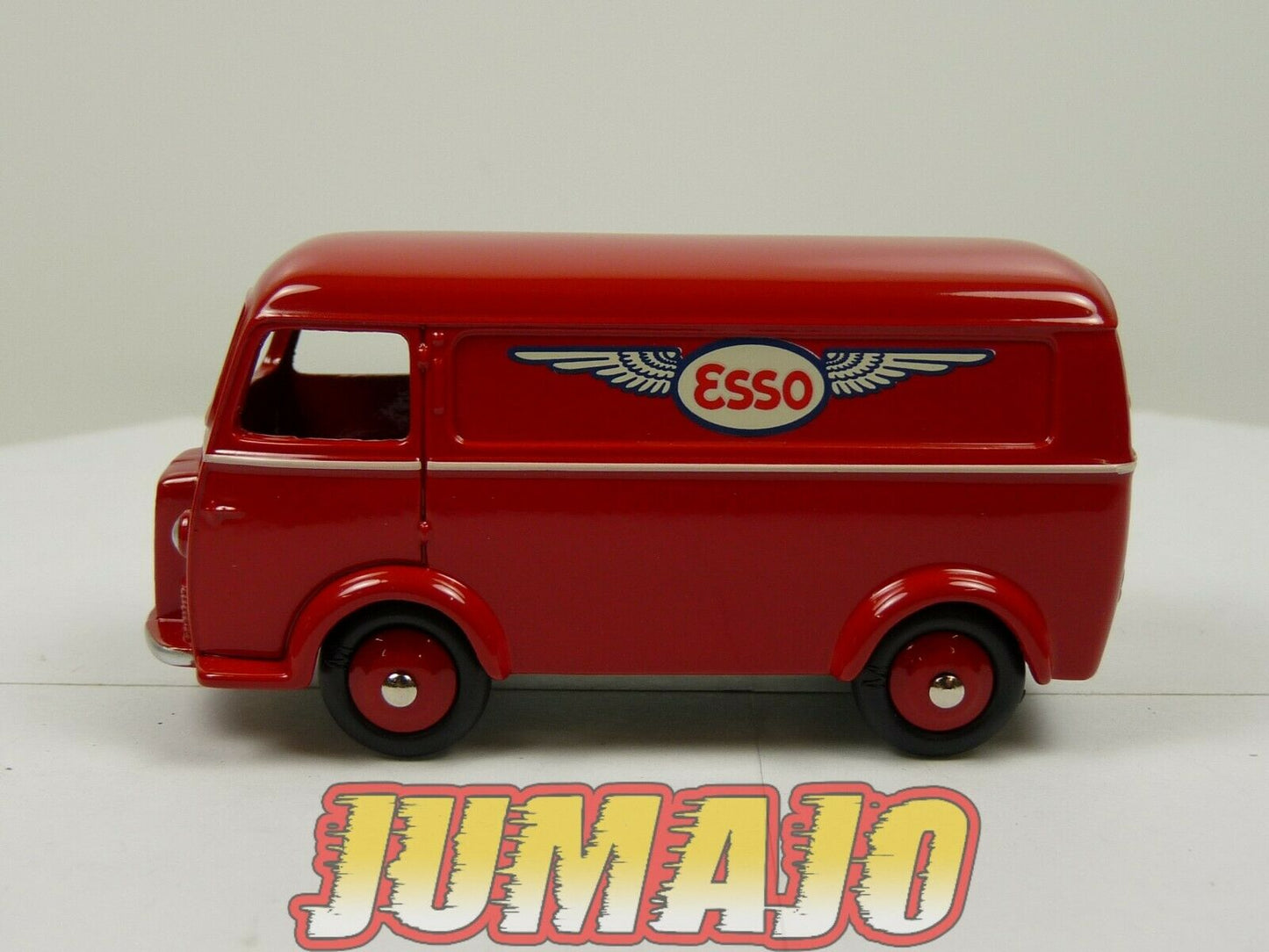 DT227 Voiture 1/43 réédition DINKY TOYS DeAgostini : PEUGEOT Fourgon Tôlé ESSO
