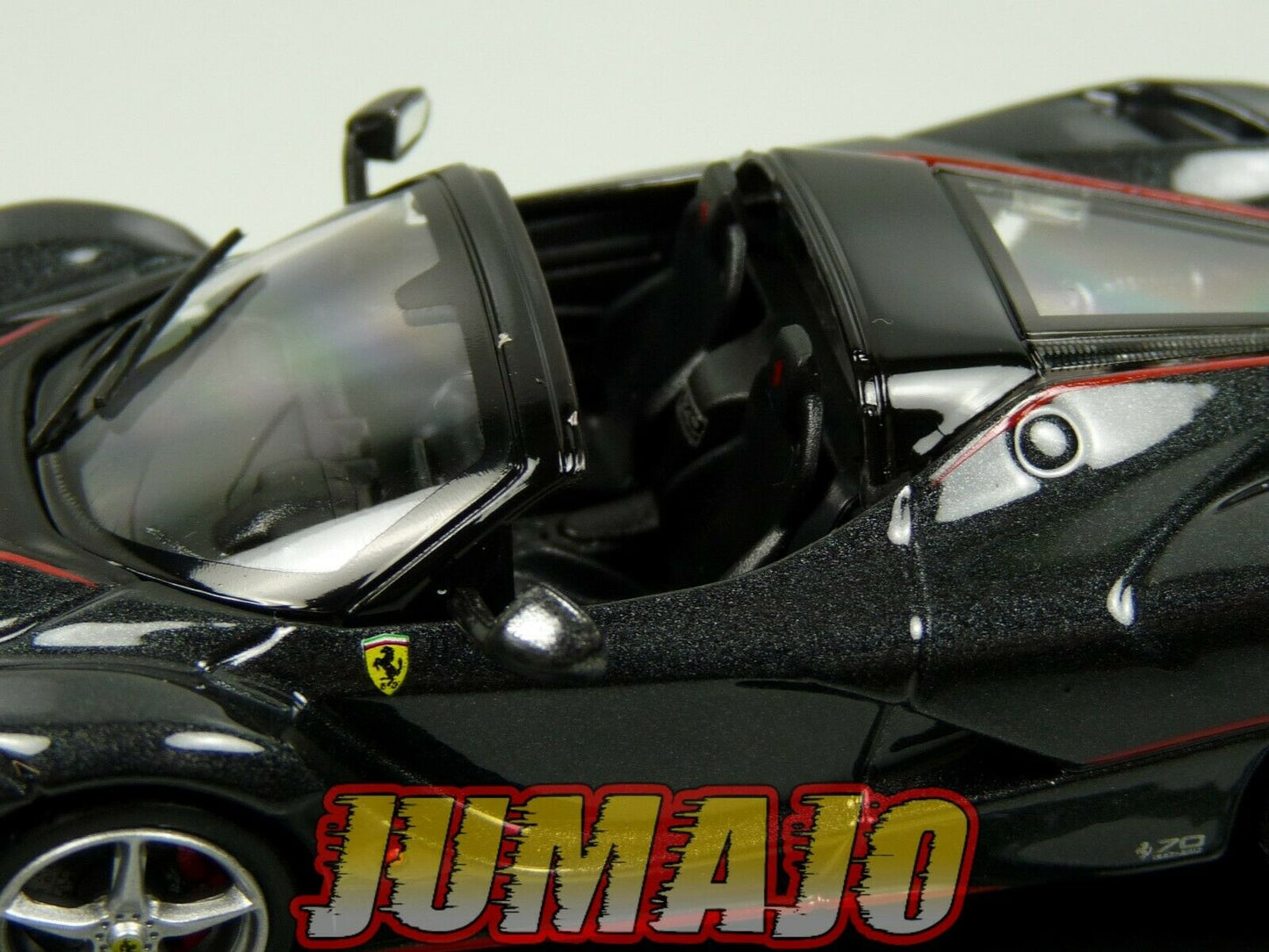SC1 voiture 1/43 SALVAT Supercars : FERRARI LaFerrari Aperta 2016