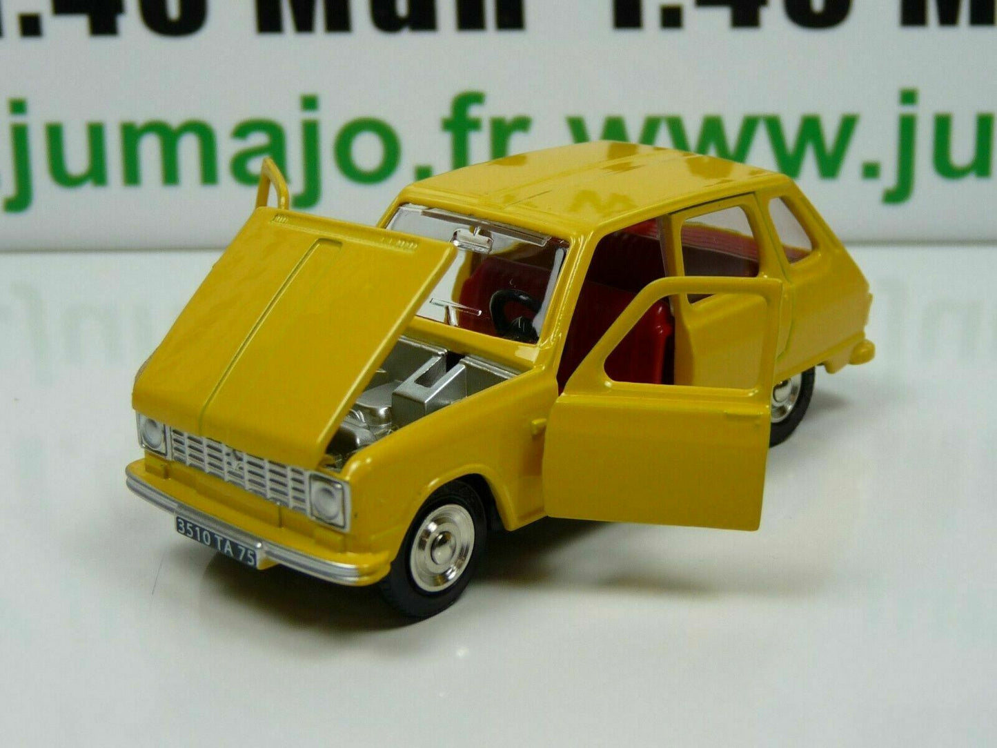DT104 Voiture 1/43 réédition DINKY TOYS Atlas : RENAULT 6 Spain 1416