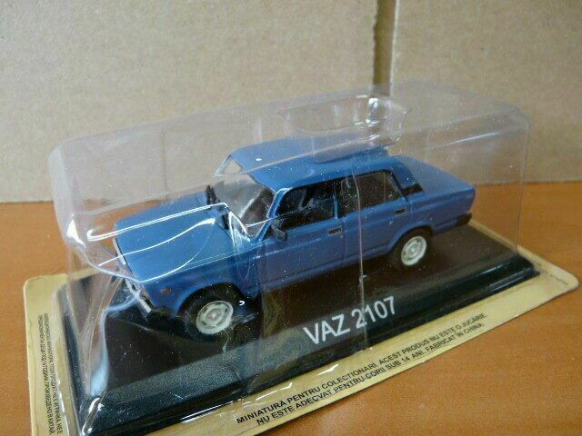 BAL39 Voiture 1/43 IXO DeAgostini Balkans : VAZ 2107