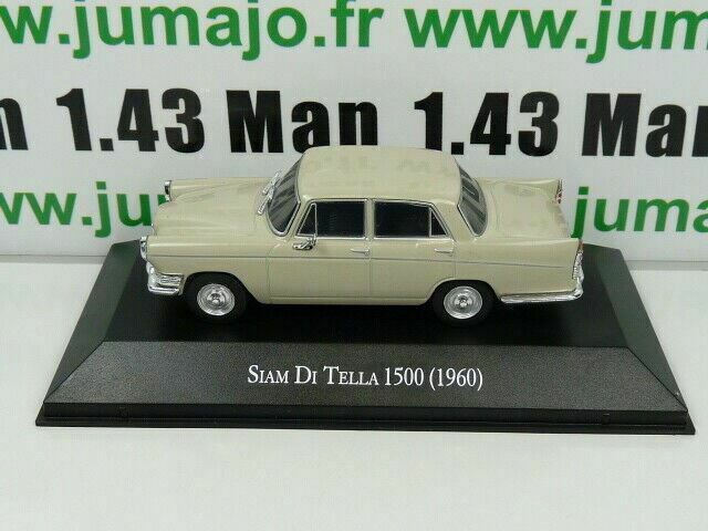 ARG17 Voiture 1/43 SALVAT Autos Inolvidables: Siam Di Tella 1500 1960 Riley 4