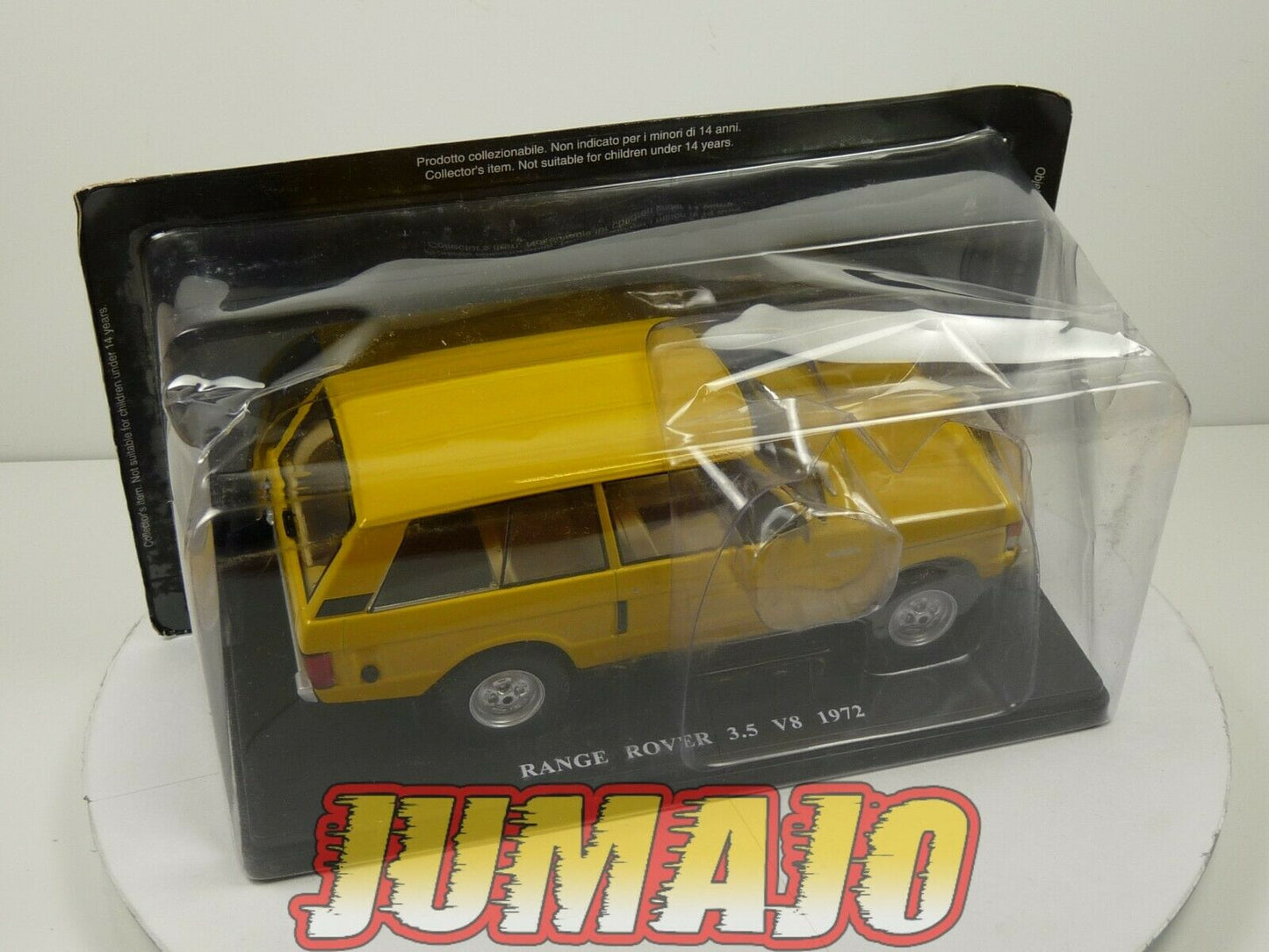 VQ48 Voiture 1/24 SALVAT Models : Range Rover 3.5 V8 1972