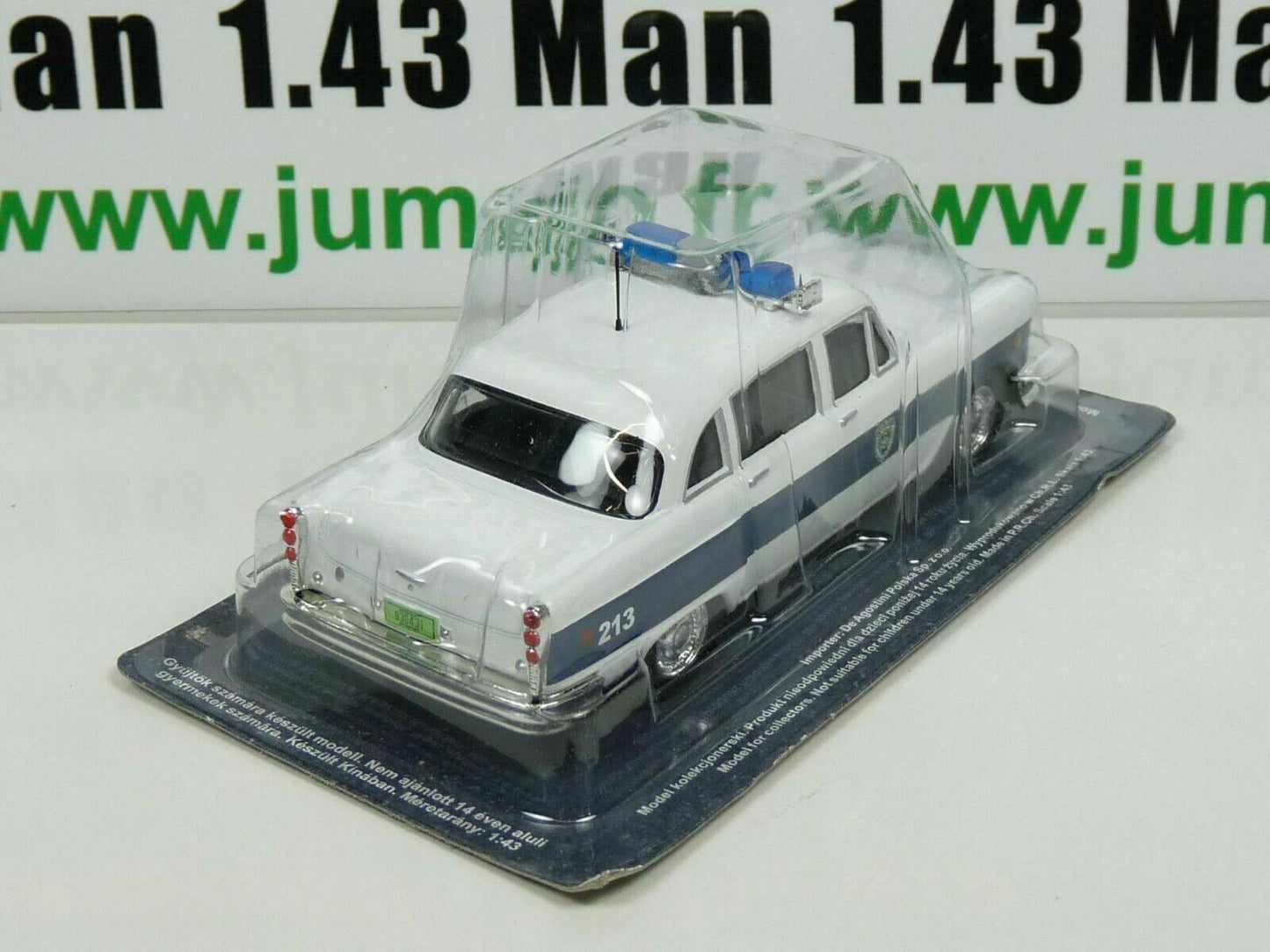 PM24 1/43 IST deAgostini Police du Monde : CHECKER Marathon USA