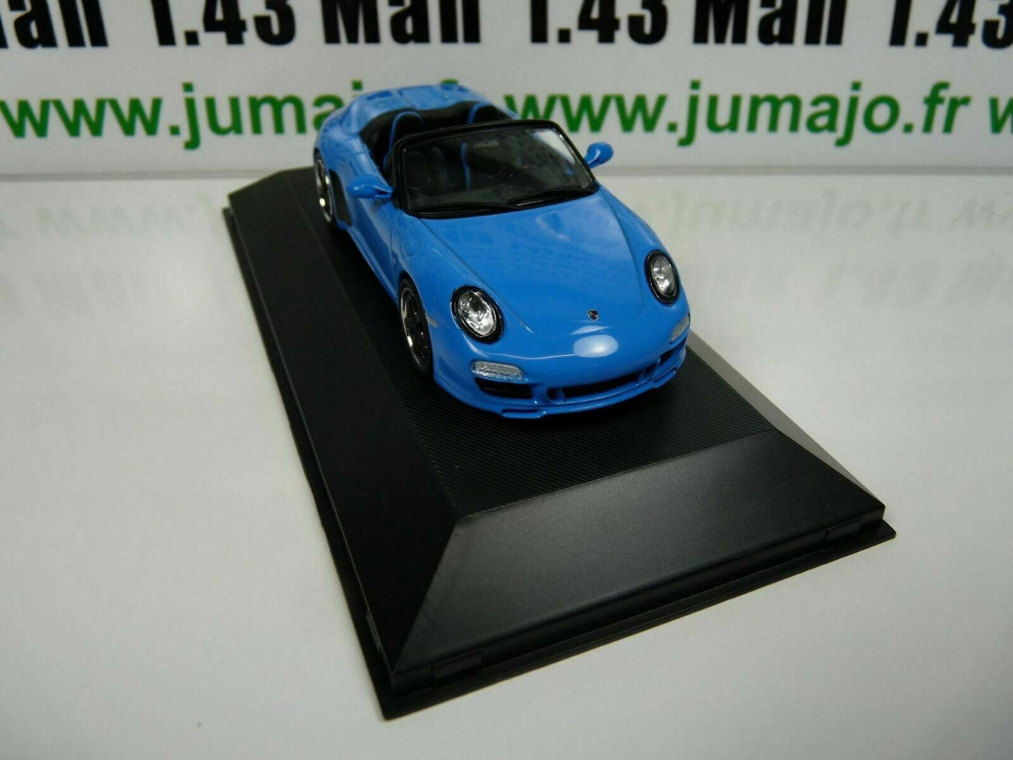 POR11 Voiture 1/43 atlas NOREV PORSCHE 911 : PORSCHE 911 speedster-2010