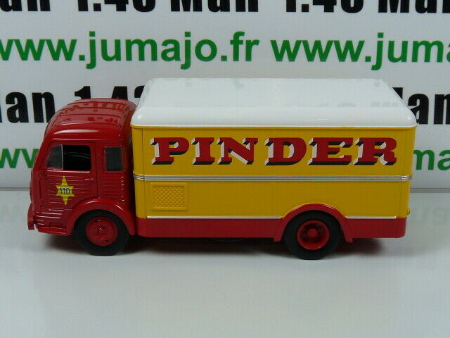 PIN16 1/43 IXO CIRQUE PINDER : SIMCA CARGO N°110 Frigo viandes SANS BOITES
