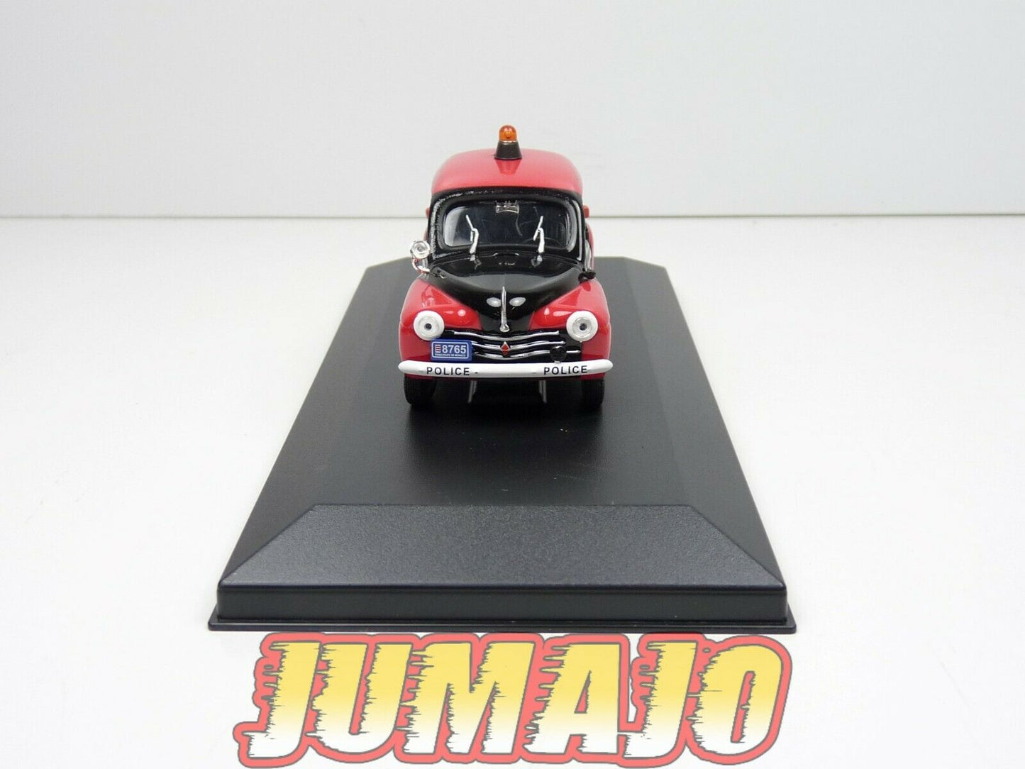 4CV102 Voiture 1/43 Eligor RENAULT 4 CV Police Monégasque Type R 1062 1956