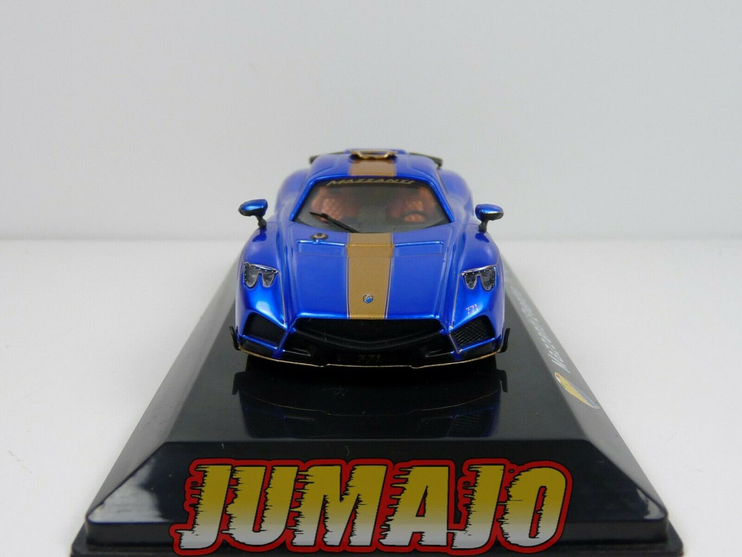 SC46 voiture 1/43 SALVAT Supercars : MAZZANTI Evantra 771 2016