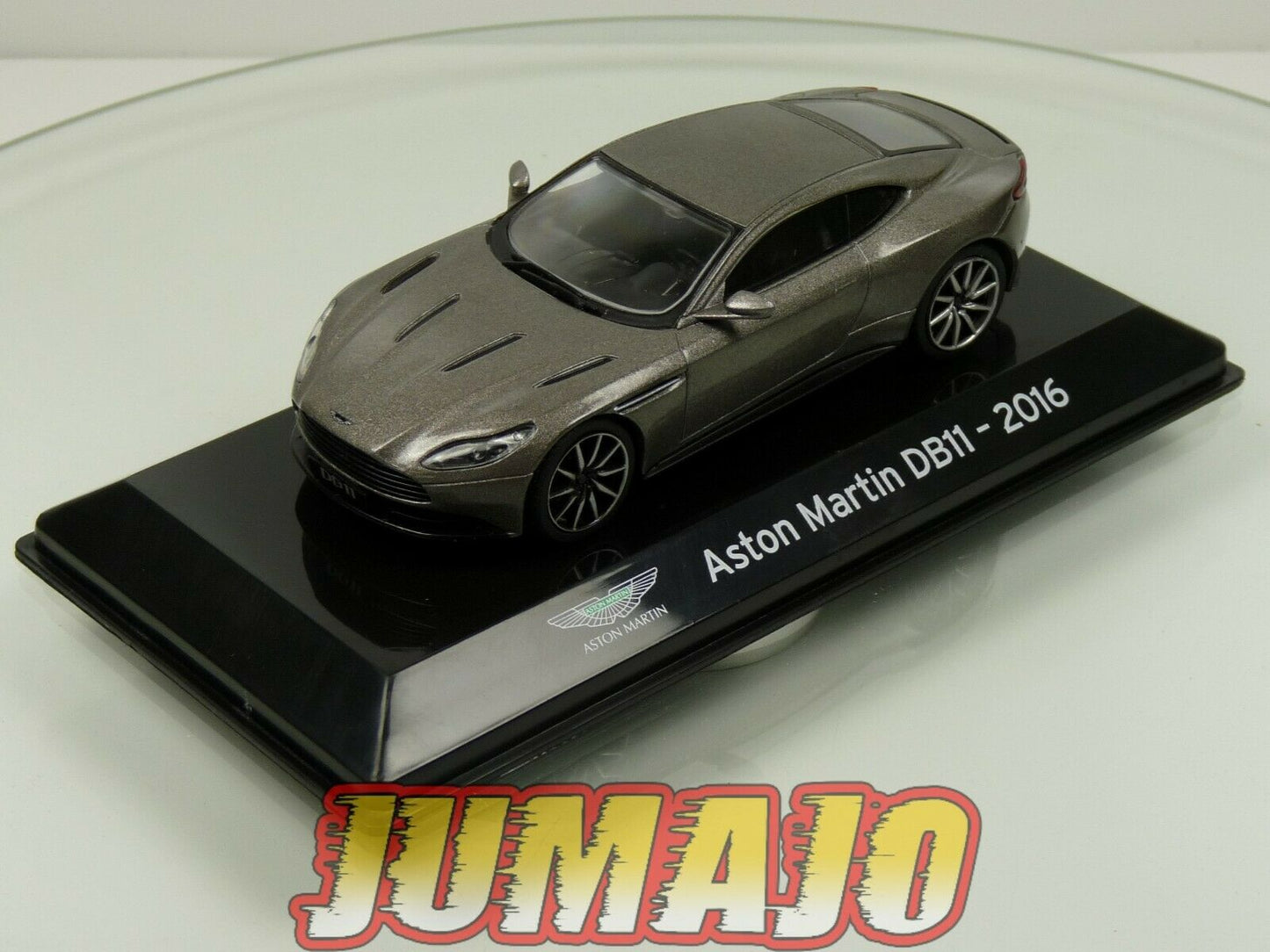 LOT SC4/SC5/SC3 1/43 SALVAT Supercars ASTON DB11 + McLaren P1 + Bugatti Chiron