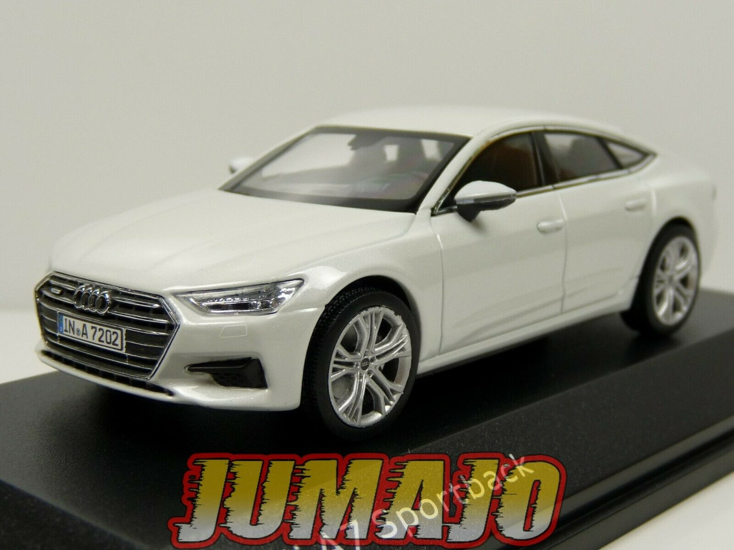 AUD8 voiture 1/43 SPARK : Audi A7 Sportback Glacier White