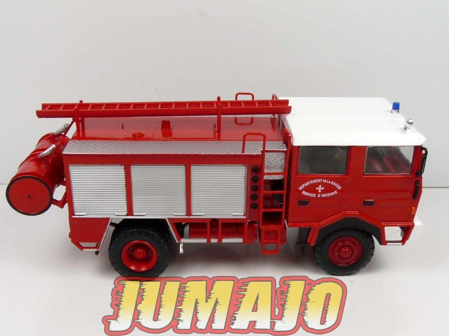 CPI5 camion POMPIER 1/43 Hachette Autopompa Berliet GBD France 1979 Savoie