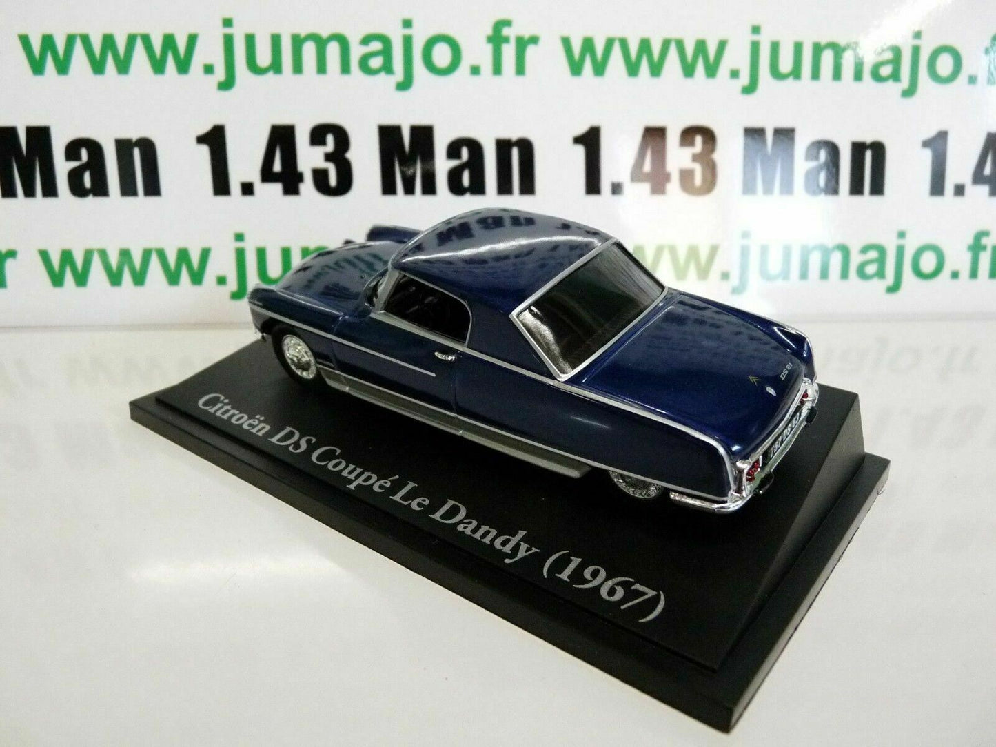 CSC31 voiture 1/43 NOREV ATLAS UK classic sport : CITROËN DS Dandy chapron