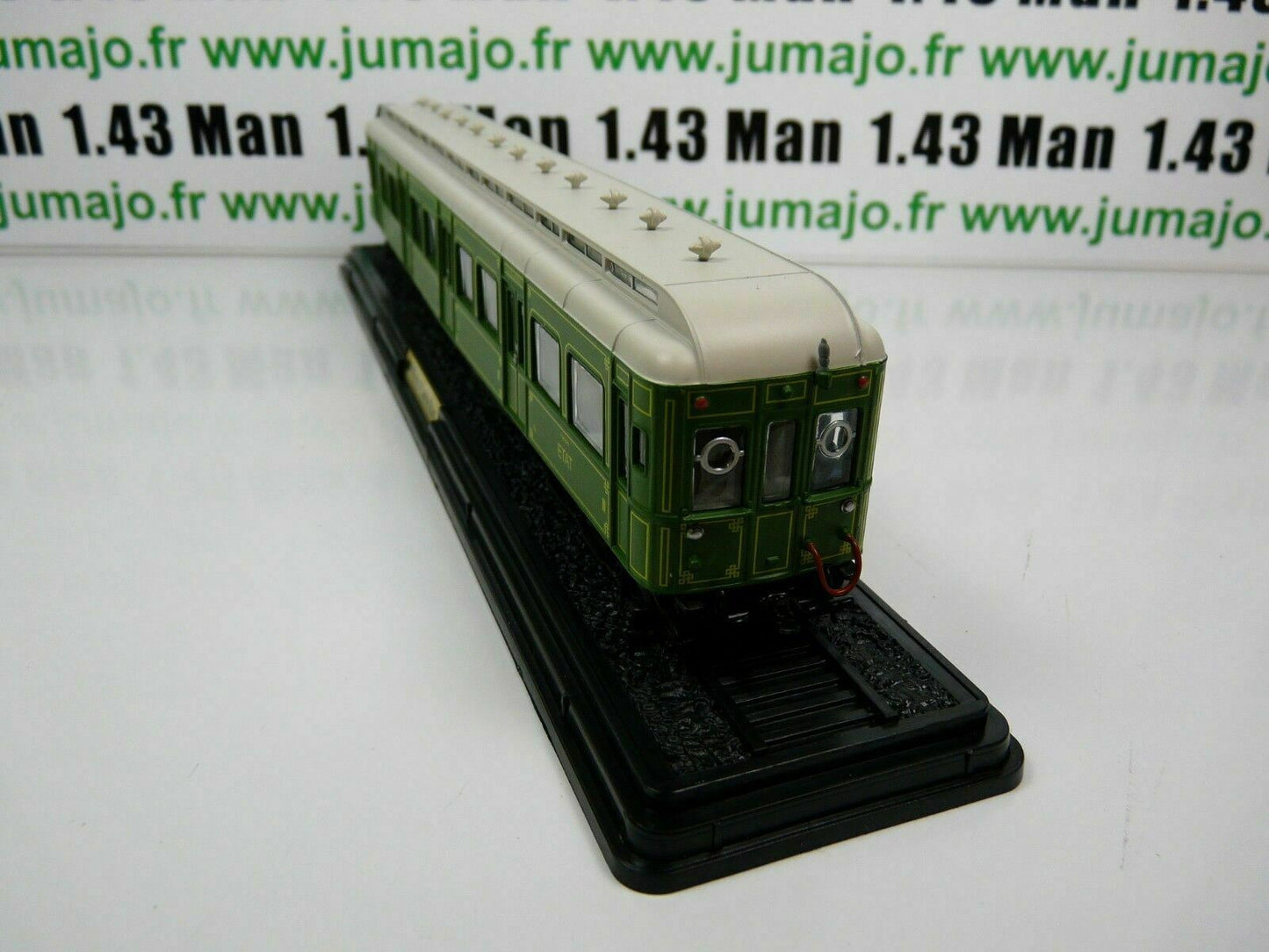 Lot 1AM 1+2+3 3 TRAINS Automotrices SNCF 1/87 HO z 7100 état 2° série 1915