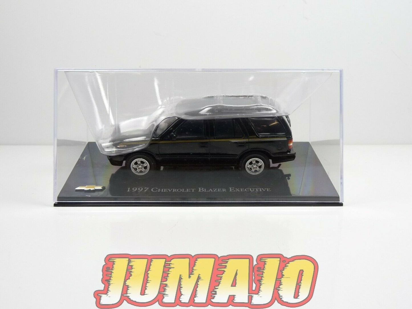 CVT52 voiture 1/43 IXO Salvat BRESIL CHEVROLET : 4X4 BLAZER EXECUTIVE 1997