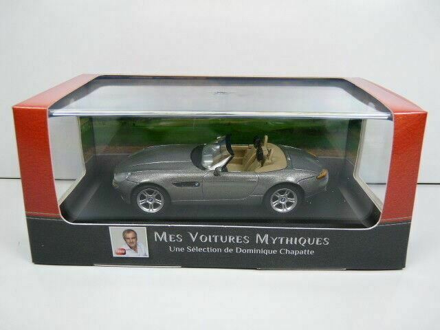 CH24 Voitures 1/43 IXO Atlas Mythiques Chapatte : BMW Z8 2000