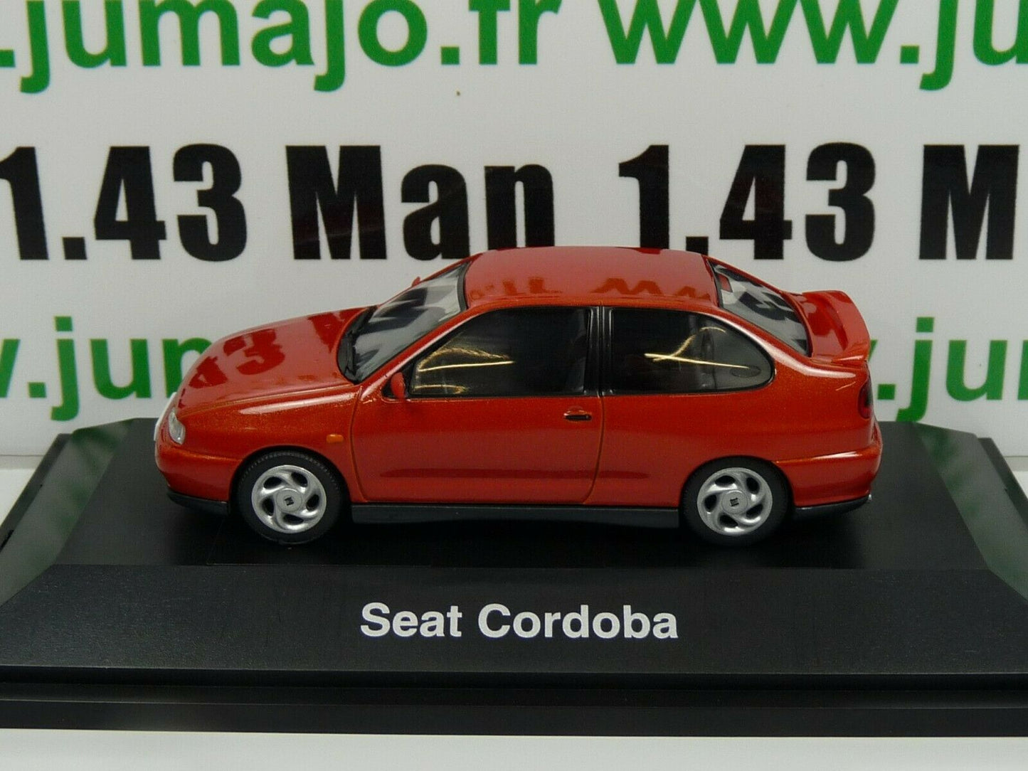 SEA14 Voiture 1/43 SEAT dealer models FISCHER HERPA : Cordoba 3 portes