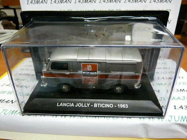 PIT51 1/43 IXO Véhicules d'époque ITALIE : LANCIA Jolly service assistance 1963
