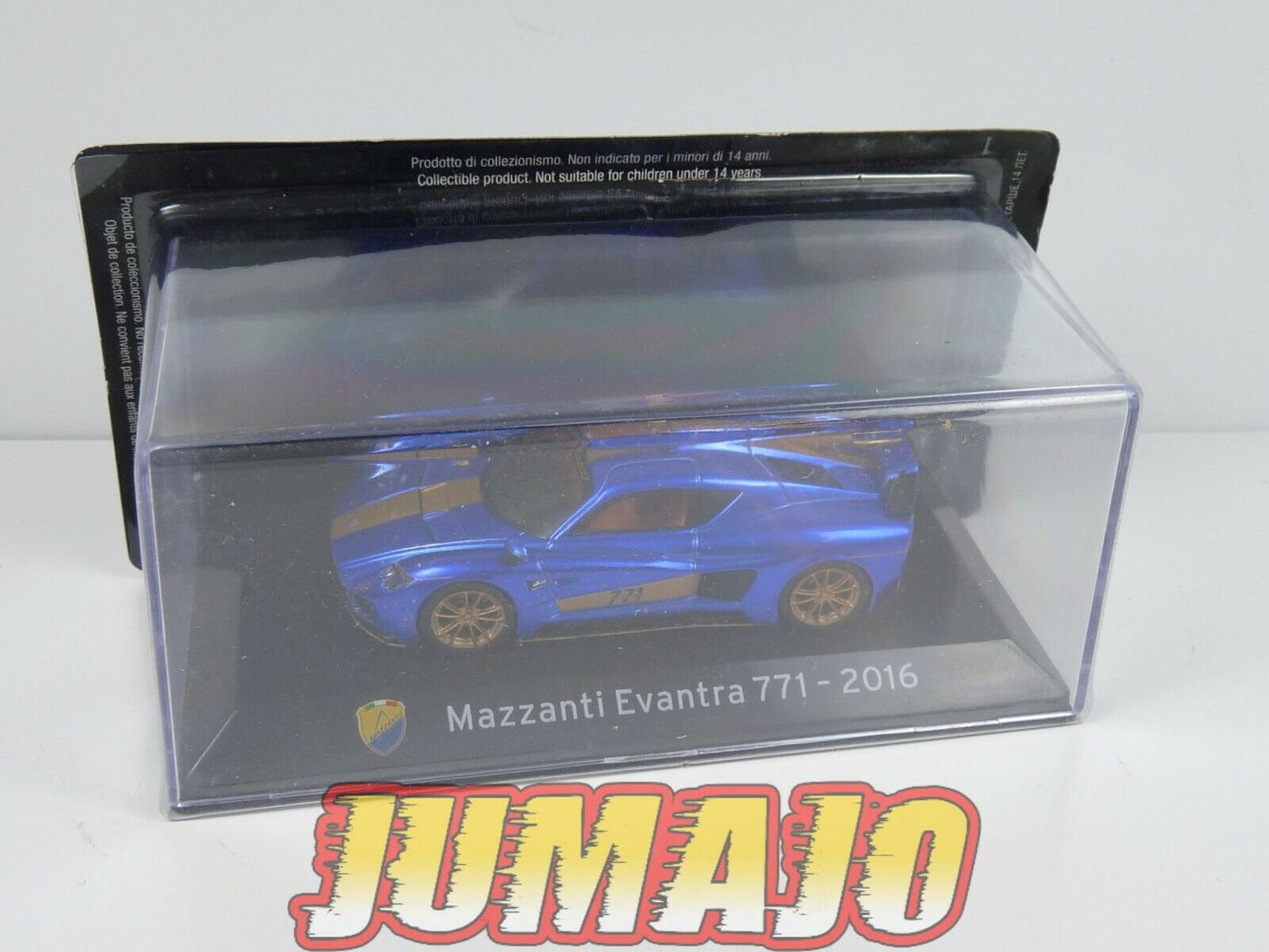 SC46 voiture 1/43 SALVAT Supercars : MAZZANTI Evantra 771 2016